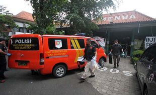 Polisi Geledah Kantor Menwa UNS, Kumpulkan Barang Bukti Tambahan