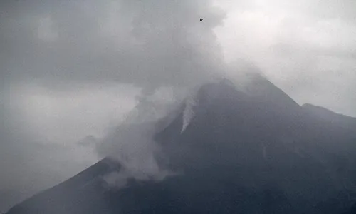 Klaten Hari Ini: 18 November 2013, Merapi Erupsi, Warga Sempat Ngungsi