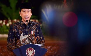 Presiden Joko Widodo Hadiri Milad ke-109 Muhammadiyah Secara Daring