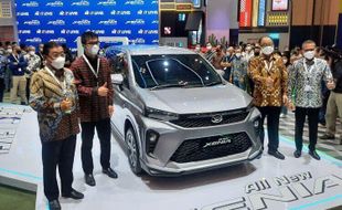 All New Xenia Magnet Kuat di Booth Daihatsu GIIAS 2021