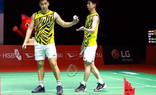 Mantap! Marcus/Kevin Lolos ke Semifinal BWF World Tour Finals