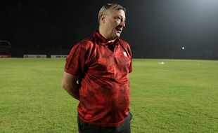 Misha Radovic ke Suporter Persis Solo: Dukung Coach Eko!