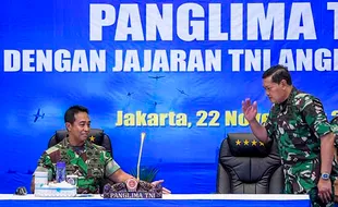 Nama-nama Perwira Tinggi Calon Pengganti Yudo Margono sebagai KSAL