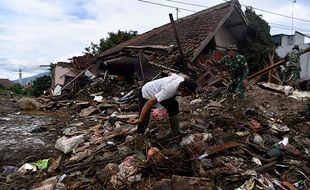 Update! Korban Meninggal Akibat Banjir Bandang di Kota Batu 7 Orang