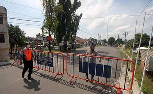 Proyek Peninggian Overpass, Jl DI Pandjaitan Solo Mulai Ditutup 6 Bulan