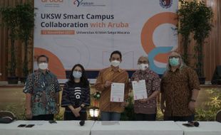 Keren! Ada Teknologi Smart Campus di UKSW