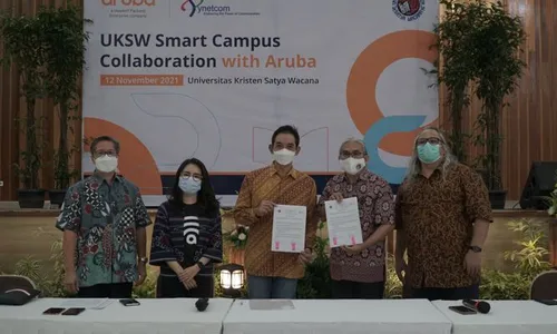 Keren! Ada Teknologi Smart Campus di UKSW