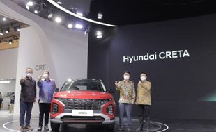 Creta Jadi Debut Perdana Pabrik Hyundai di Indonesia