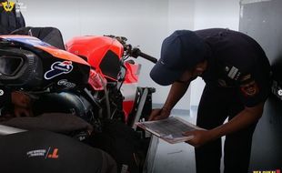 Unboxing Motor Ducati Jelang WBSK Mandalika, Bea Cukai: Sesuai Prosedur