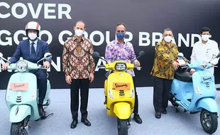 Vespa 'Made in Indonesia' Mengaspal Akhir Tahun Depan