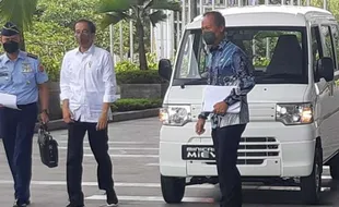 Sopiri Mobil Listrik, Jokowi: Semuanya Harus Ramah Lingkungan