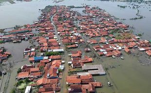 Perubahan Iklim di Indonesia, Pesisir Pantura Jawa Terancam Tenggelam