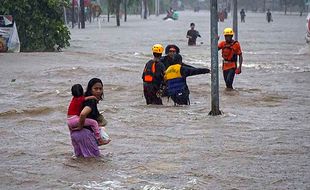 Presiden: Banjir Kalimantan karena Alam Rusak