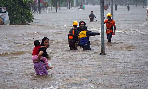 Presiden: Banjir Kalimantan karena Alam Rusak