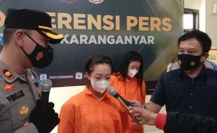 Pakai Sabu, 2 Perempuan Pekerja Karaoke Ditangkap Polisi Karanganyar