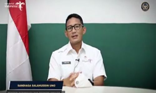 Sandiaga Uno Kandidat Cawapres Terfavorit