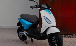 Skuter Listrik Piaggio Ini Punya Top Speed 60 Km/Jam