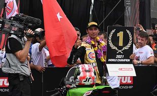 Juara Dunia WSBK: Balapan di Sirkuit Mandalika Seperti di Rumah