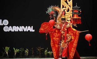 Wonderful Solo Carnival 2021, Tampilkan Seni Budaya Berbagai Etnis