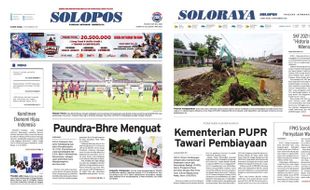 Solopos Hari Ini: Paundra-Bhre Menguat, Bau Limbah Kembali Menyengat