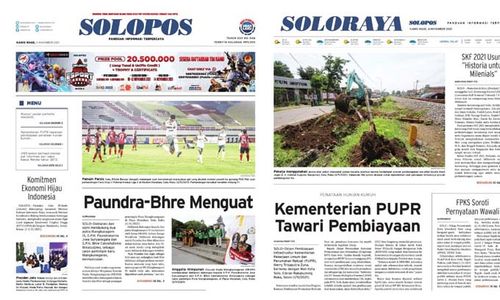 Solopos Hari Ini: Paundra-Bhre Menguat, Bau Limbah Kembali Menyengat