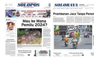 Solopos Hari Ini: Mau ke Mana Pemilu 2024?