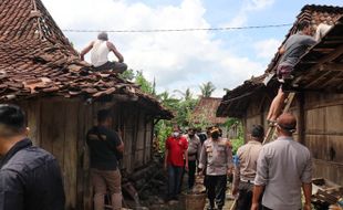 Diterjang Puting Beliung, 17 Rumah di Wonosamodro Boyolali Rusak Berat