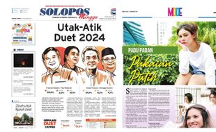 Solopos Hari Ini: Utak-Atik Duet 2024