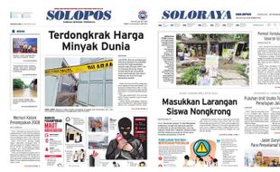 Solopos Hari Ini: Terdongkrak Harga Minyak Dunia