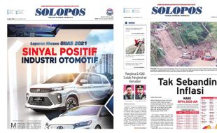 Solopos Hari Ini: Sinyal Positif Industri Otomotif