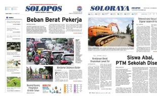 Solopos Hari Ini: Beban Berat Pekerja