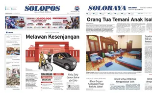 Solopos Hari Ini: Melawan Kesenjangan