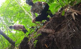 Niat Cari Sayur, Warga Lemahireng Boyolali Malah Temukan Mortir