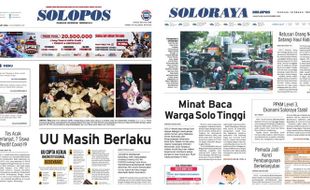 Solopos Hari Ini: UU Masih Berlaku