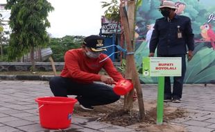 Kebun Raya Indrokilo Boyolali Jadi Habitat Pelestarian Flora-Fauna