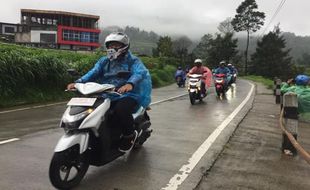 Jalur Ketep Pass Lokasi Kecelakaan Bus Banyak Tikungan dan Tanjakan