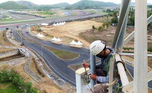 Hore! Area World Superbike Mandalika Sudah Terkaver Jaringan 4G