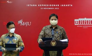 PPKM Berlanjut, Pemerintah Pantau Kasus Covid-19 di Dalam & Luar Negeri