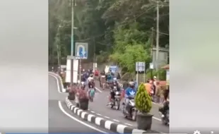 Video Warga Hentikan Pemotor di Cemoro Sewu Viral, Ini Kata Kapolres