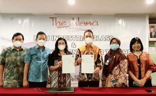 Gandeng SMK & Universitas, The Alana Surabaya Support Pendidikan Vokasi