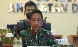 Pemilihan Andika sebagai Panglima TNI Terkait Arah Pilpres 2024