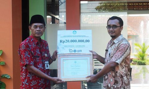 2 Siswa SMAN 1 Gemolong Raih Juara 1 Lomba Tingkat Jateng