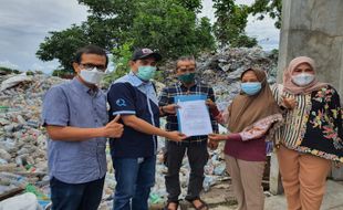 Terapkan Ekonomi Sirkular, PT TIV Aqua Klaten Dukung Rumah Pilah Sampah