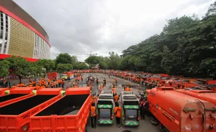 Ratusan Kendaraan Pengangkut Sampah Solo Diinspeksi, Banyak yang Rusak