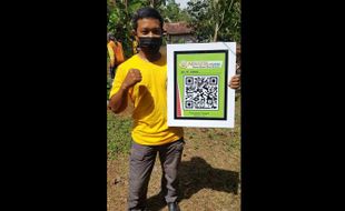 Petani Milenial Sukoharjo Go Digital, Pohon Alpukat Dipasangi Barcode