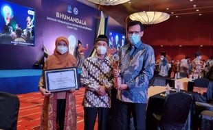 Aplikasi Buatan DPUPR Bawa Pemkab Sragen Raih Bhumandala Award 2021