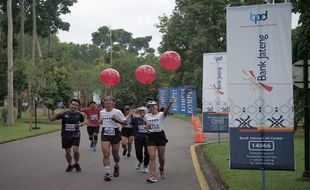 Sukses, Borobudur Marathon 2021 Kenalkan Bank Jateng Tilik Candi