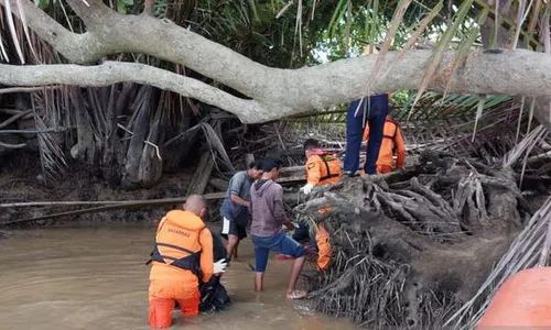 Innalillahi....Petambak di Tarakan Tewas Diterkam Buaya