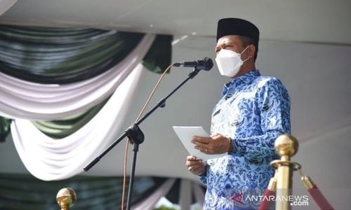 Bupati Bandung Wajibkan ASN Nyanyikan Indonesia Raya Sebelum Bekerja