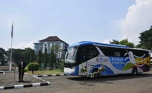 Undip Luncurkan Bus AntiCovid-19, Seperti Ini Bentuknya